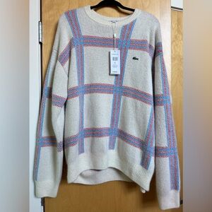 Lacoste sweater